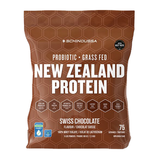 Schinoussa Probiotic Isolate Whey Swiss Chocolate 5lbs