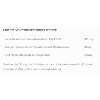 NFH EGCG SAP 60 Capsules
