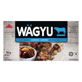 Wagyu Gluten Free Kabobs 450g