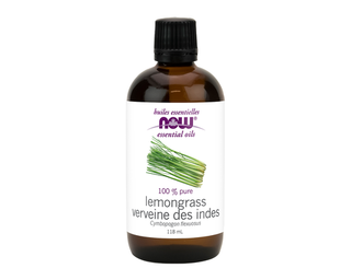 NOW Lemongrass Oil 118mL