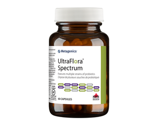 Metagenics UltraFlora Spectrum 60 Capsules