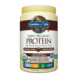 Garden of Life Raw Organic Protein Chocolate 664g