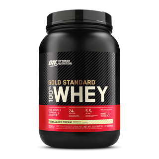 Optimum Nutrition 100% Gold Standard Whey Vanilla Ice Cream 2lbs