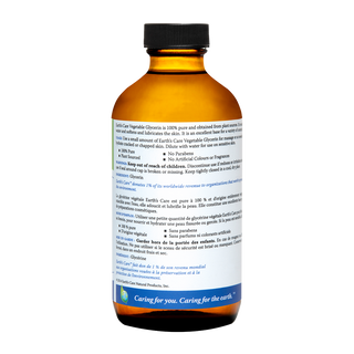 Earth's Care Vegetable Glycerin 236mL