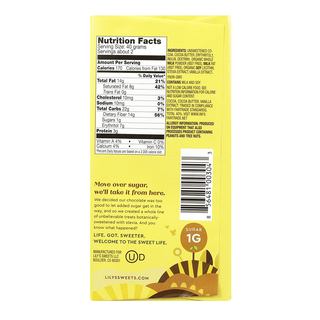 Lily's Sweets Chocolate Bar 40% Creamy Milk 85g