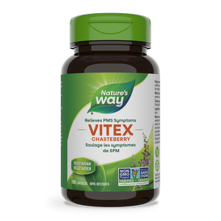 Nature's  Way Vitex Chasteberry 100 Capsules