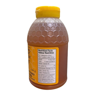 Northern Hives Wild Flower & Clover Honey Squeeze 500g