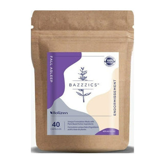 Bazzzics Fall Asleep 40 Capsules