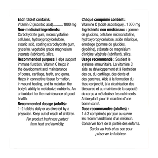 Webber Naturals Vitamin C 1000mg Timed Release 150 Tablets