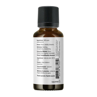 NOW Cedarwood Oil 30mL