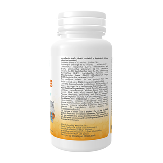 NOW Kids Probiotics 60 Chewable Tablets